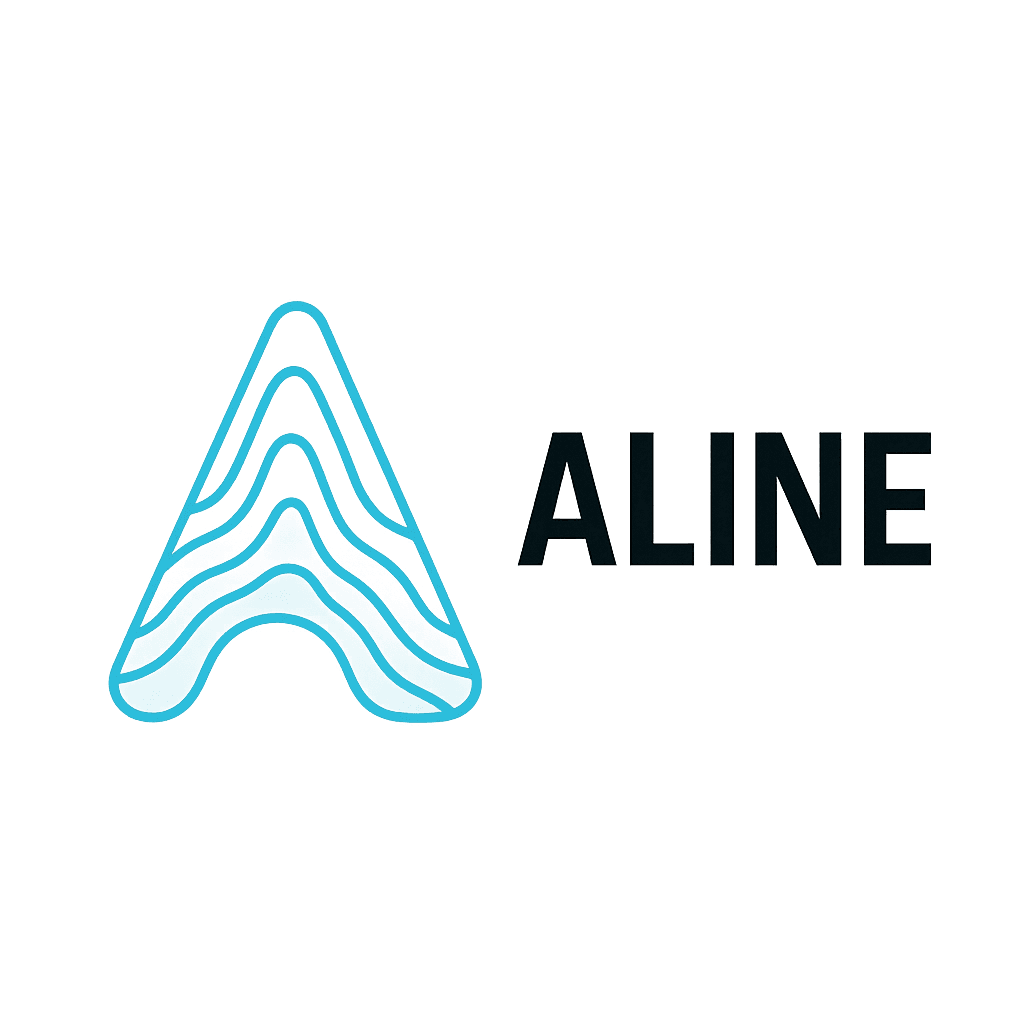 Logo of a local property management company