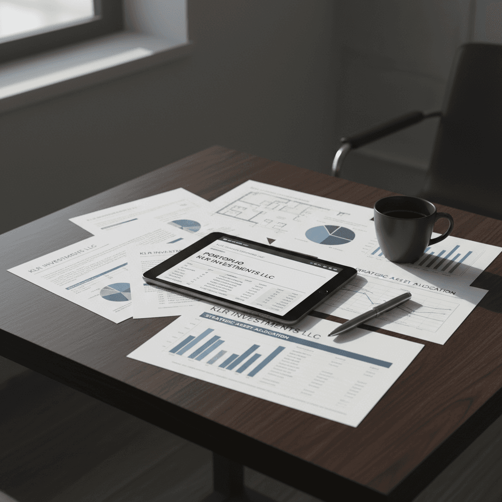 Investment analysis and portfolio oversight materials