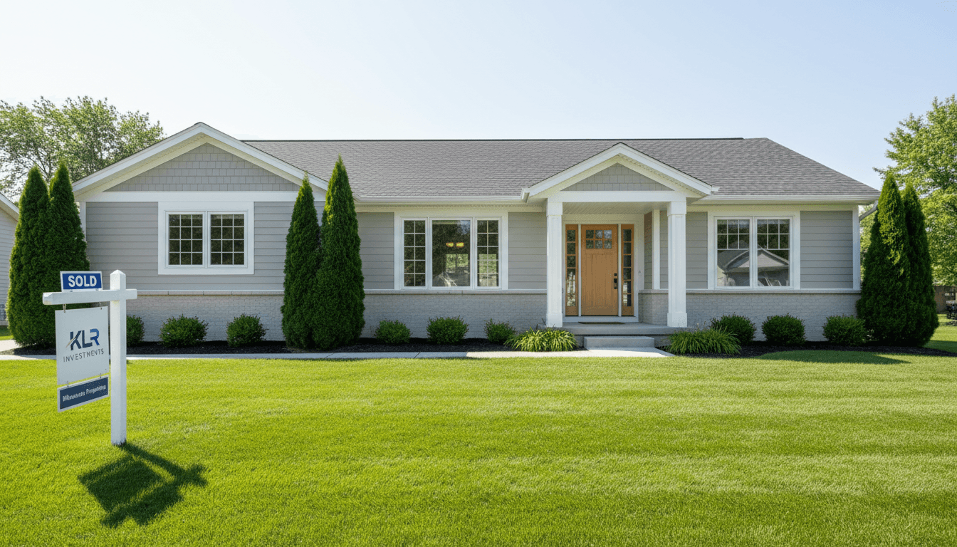 Well-maintained Midwest residential property ready for investment